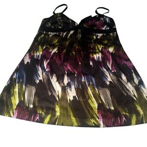 Ted Baker London Camisole Blouse Womens Sweet Dreams Top V Neck Spaghetti Straps